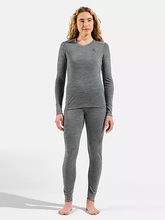 ODLO | Damen Shirt Merino 200 | grau